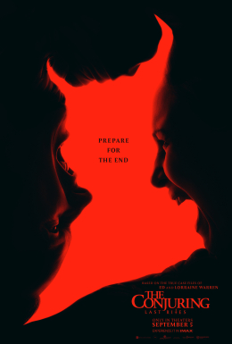 Poster of  The Conjuring: Last Rites