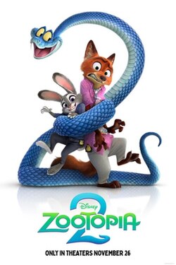 Poster of Zootopia 2