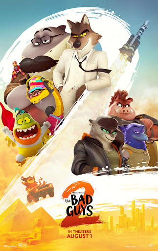Poster of The Bad Guys 2