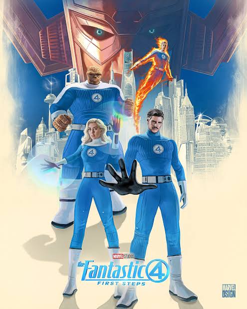 Poster of The Fantastic Four