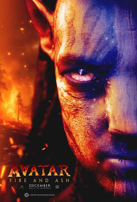 Poster of Avatar: Fire and Ash