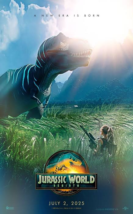 Poster of Jurassic World: Rebirth